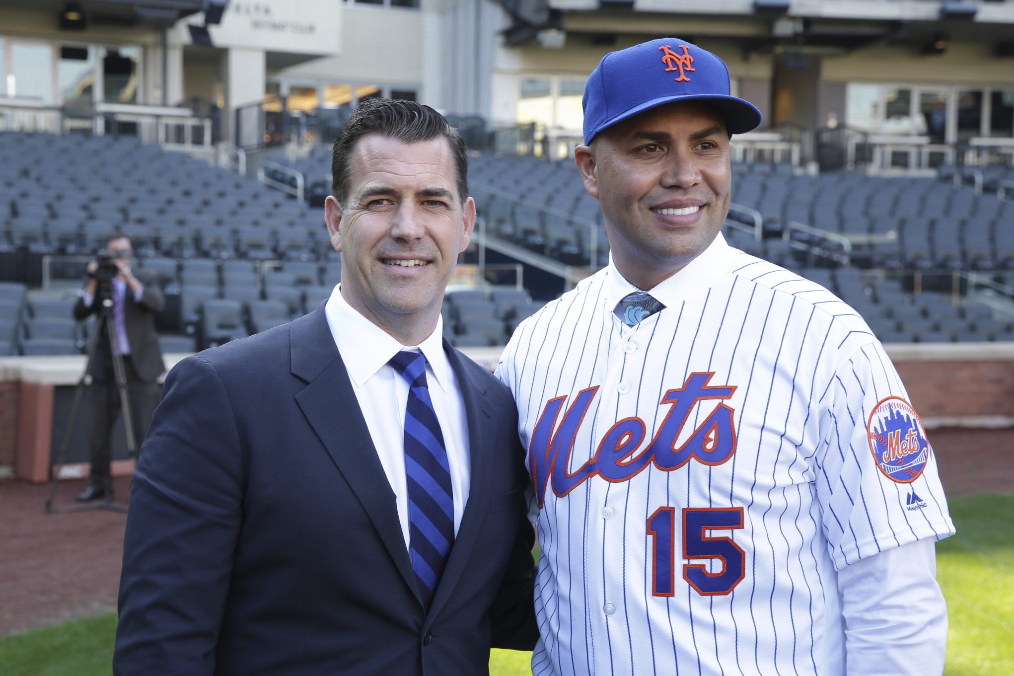 Brodie Van Wagenen, Carlos Beltran