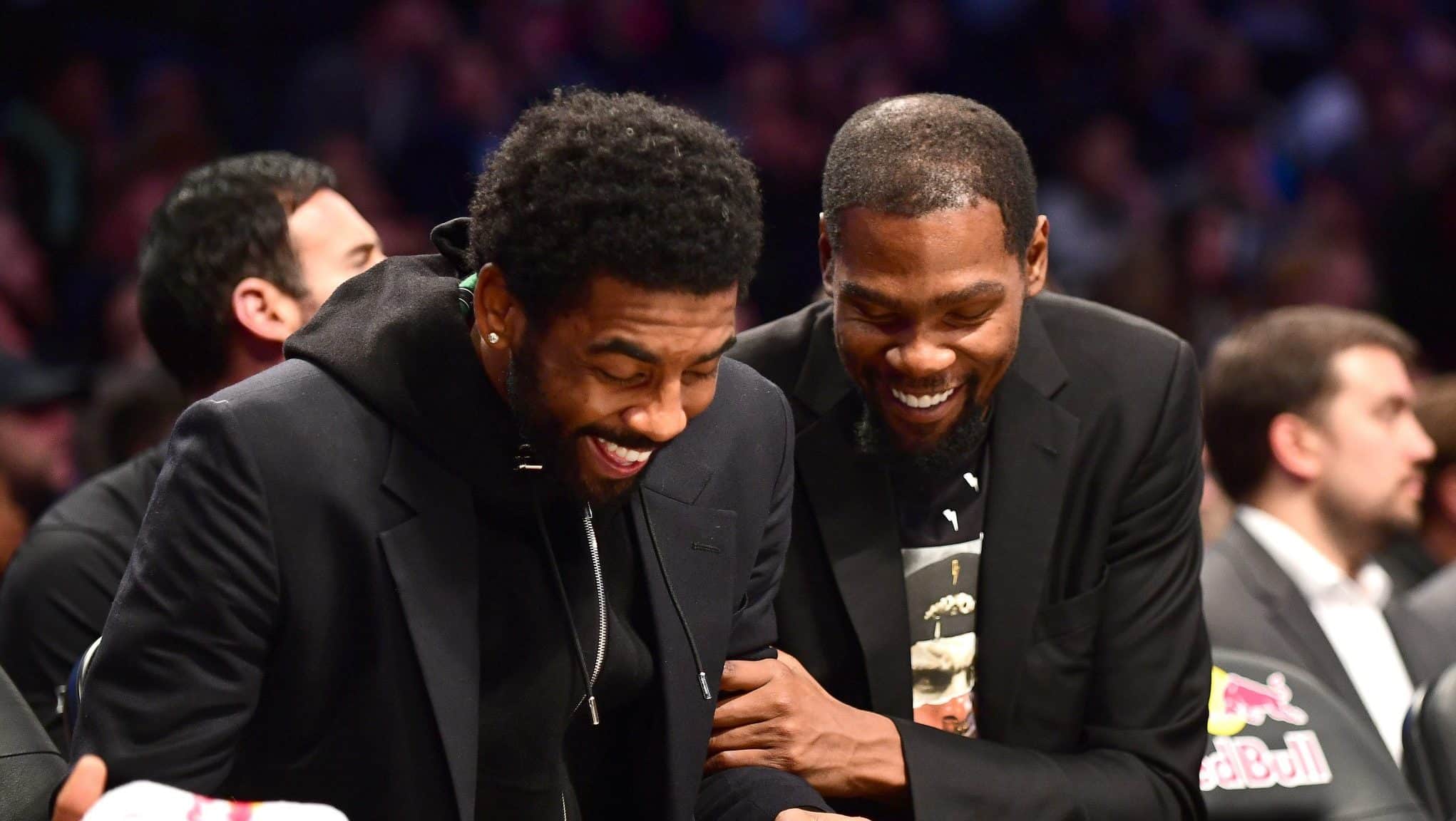 Kyrie Irving, Kevin Durant