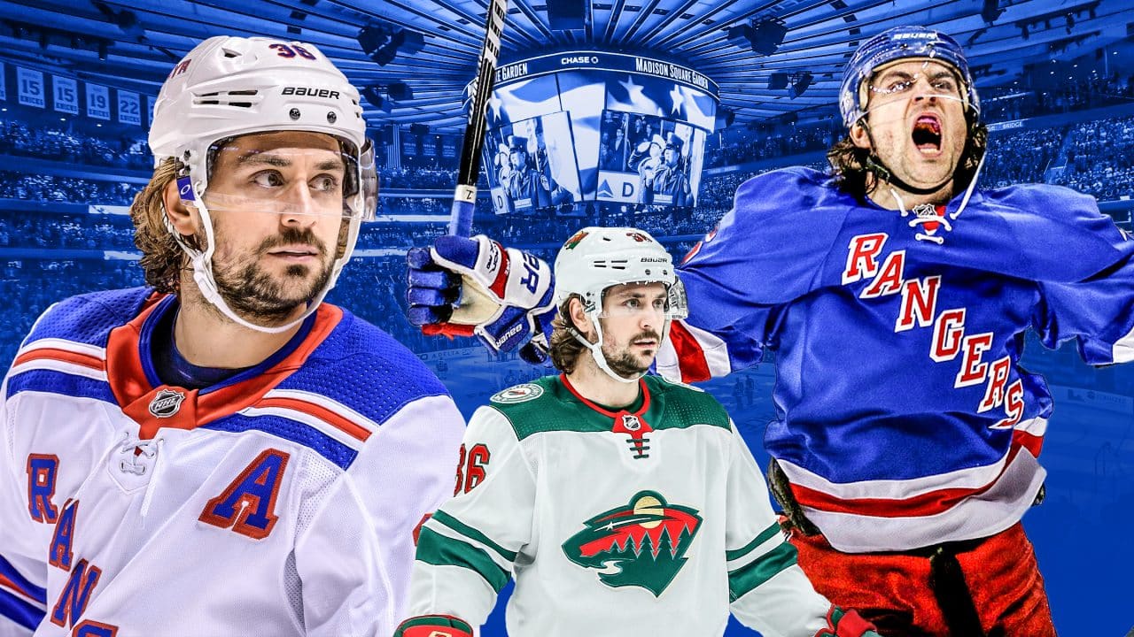 New York Rangers showcase video tribute for Mats Zuccarello at MSG