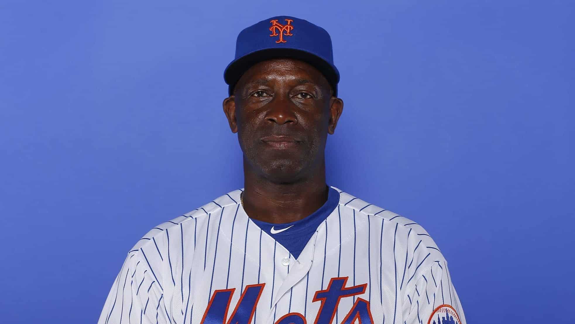 New York Mets Chili Davis