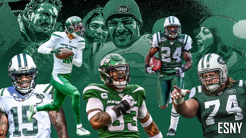Esny S New York Jets All Decade Team 2010 2019