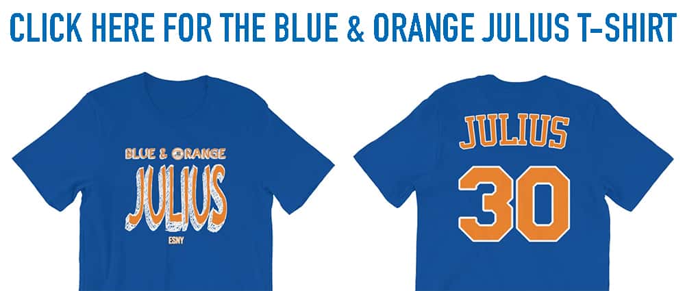 Julius Randle, Blue & Orange Julius T-Shirt