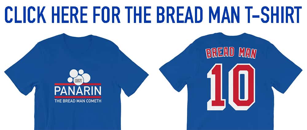 Artemi Panarin New York Rangers Youth Bread Man T-Shirt