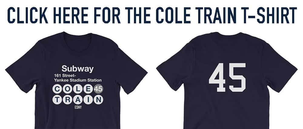Gerrit Cole, Cole Train T-Shirt