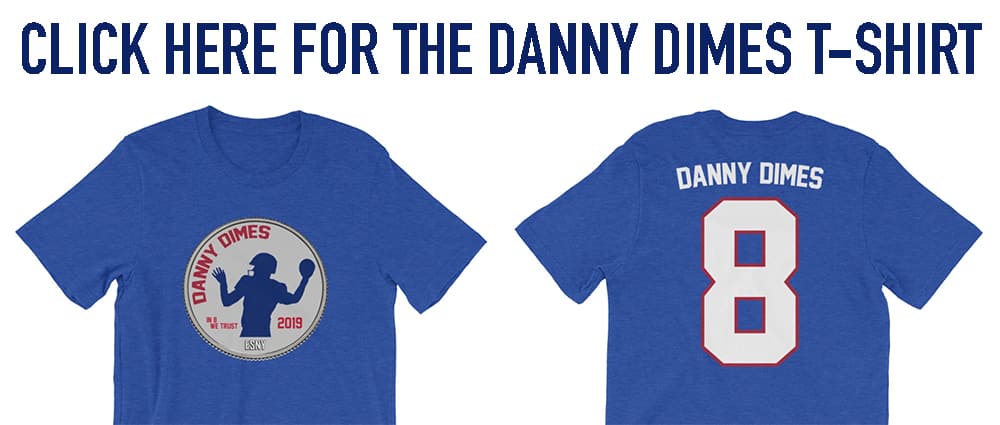 Fruit of The Loom Ny, Giants | T-shirts | Danny Dimes NY Giants Shirt Danny NFL Tshirt Gif