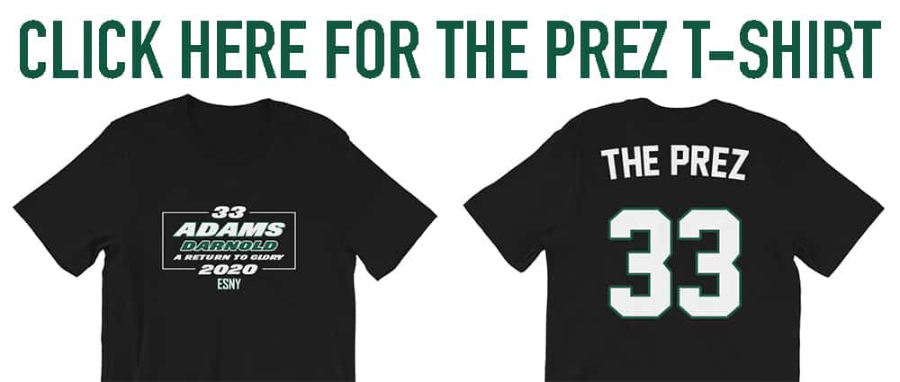 Jamal Adams, The Prez T-Shirt