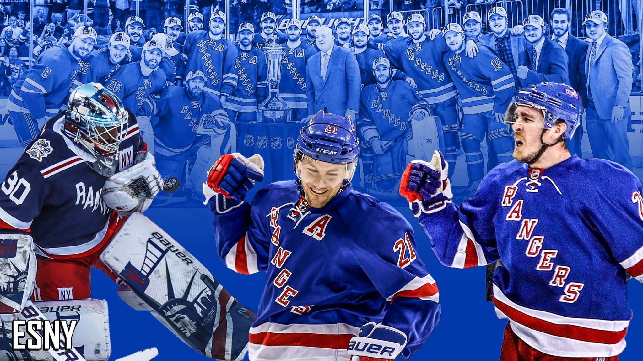 ESNY's New York Rangers alldecade team (20102019)