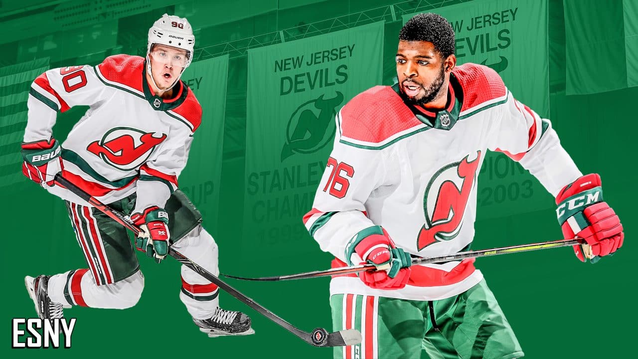 New Jersey Devils It's time to bring back the green jerseys fulltime