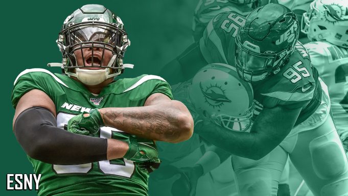 The delightful education of New York Jets youngster Quinnen Williams