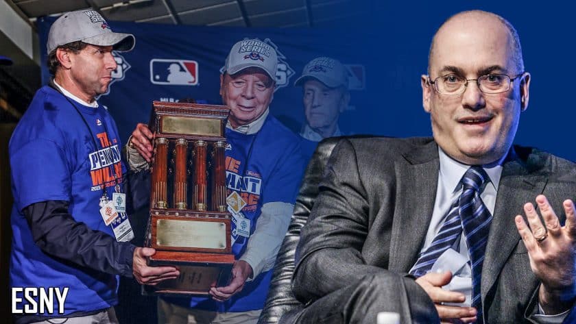 Steve Cohen, Jeff Wilpon, Sual Katz, Fred Wilpon