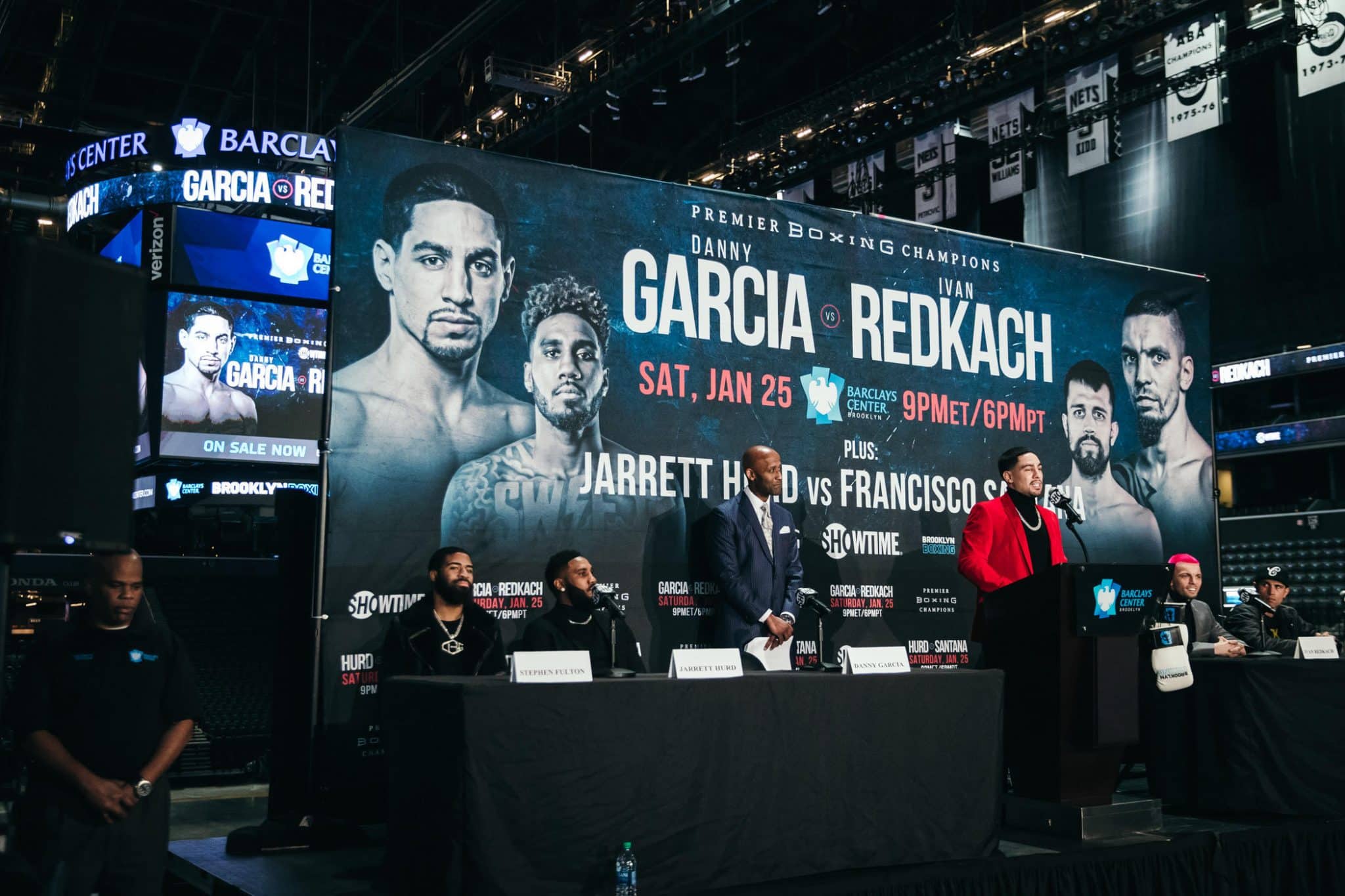 Danny Garcia, Barclays Center