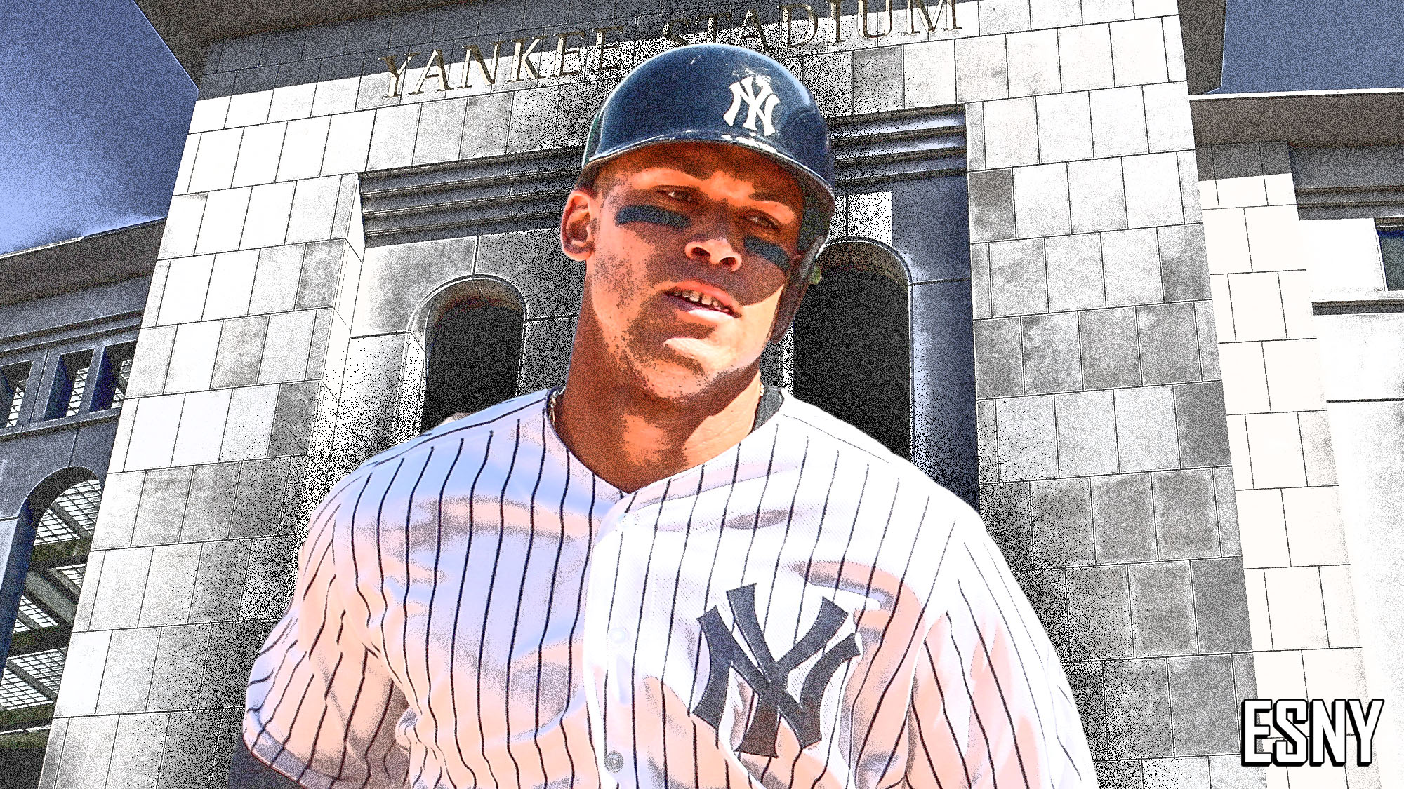 Aaron Judge, Yankees Tadium