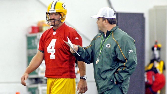 New York Giants news Brett Favre explains why Mike