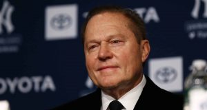 NEW YORK, NEW YORK - DECEMBER 18: Sports Agents Scott Boras looks on during the New York Yankees press conference to introduce Gerrit Cole at Yankee Stadium on December 18, 2019 in New York City.