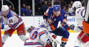 New York Rangers' Alexandar Georgiev's trade market is starting to heat up