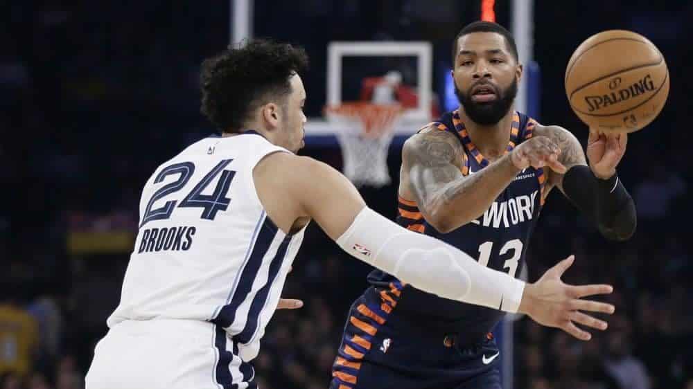 Marcus Morris offers up an apology for his sexist comments following Wednesday's game against the Grizzlies.