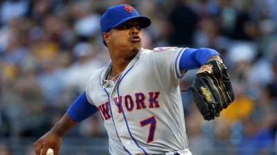 PITTSBURGH, PA - AUGUST 03: Marcus Stroman #7 of the New York Mets pitches in the first inning against the Pittsburgh Pirates at PNC Park on August 3, 2019 in Pittsburgh, Pennsylvania. Stroman was making his first start for the Mets since being traded by the Toronto Blue Jays on Sunday.