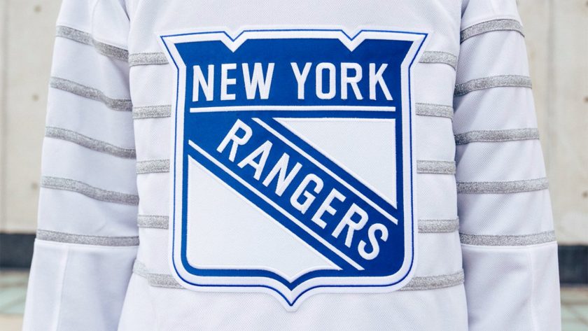 new york rangers all star jersey