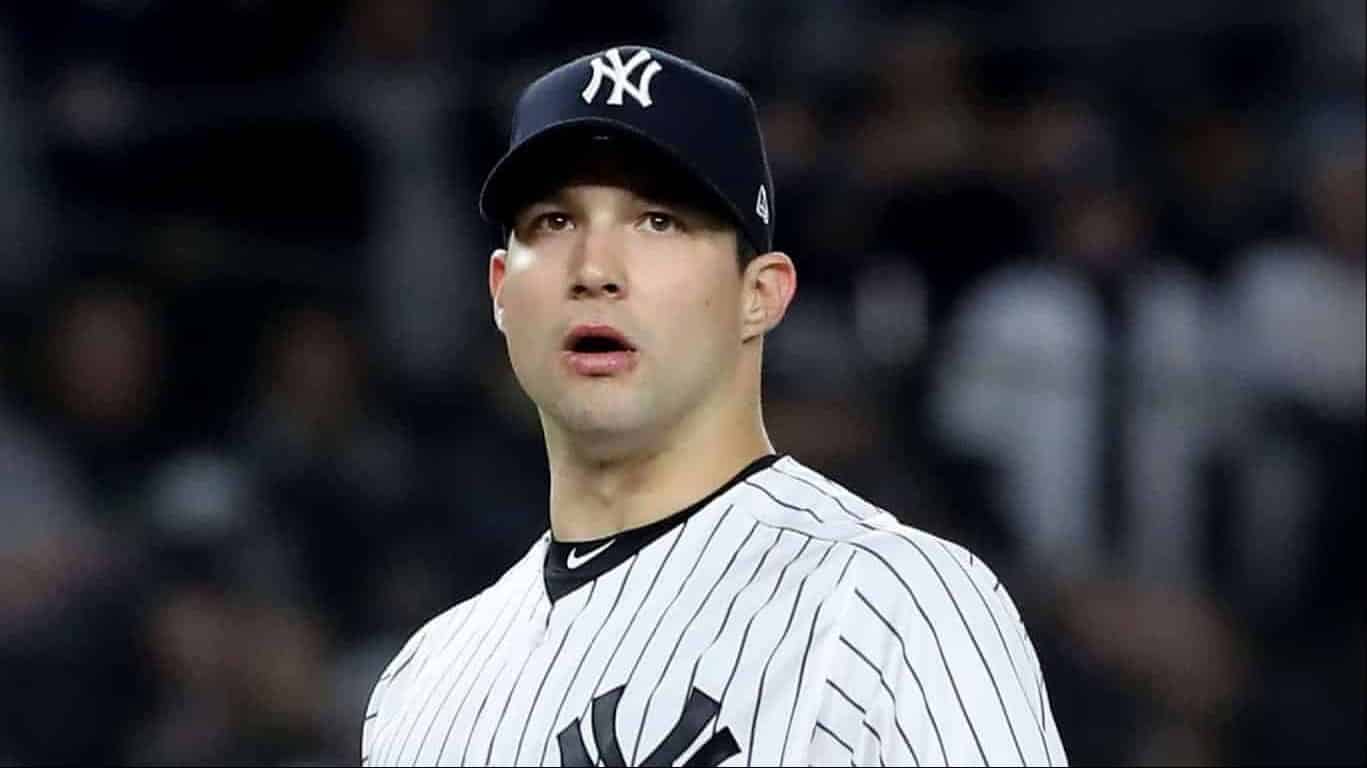 New York Yankees Tommy Kahnle