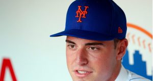 New York Mets prospect Matthew Allan