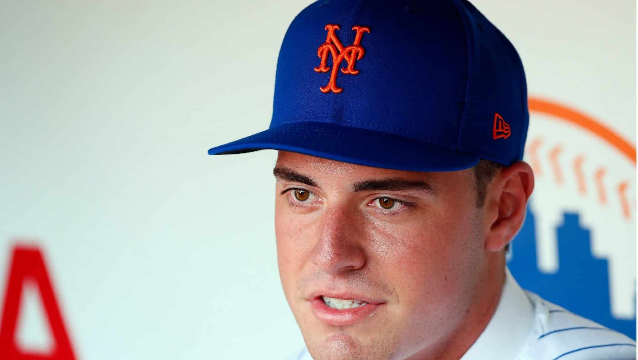 New York Mets prospect Matthew Allan