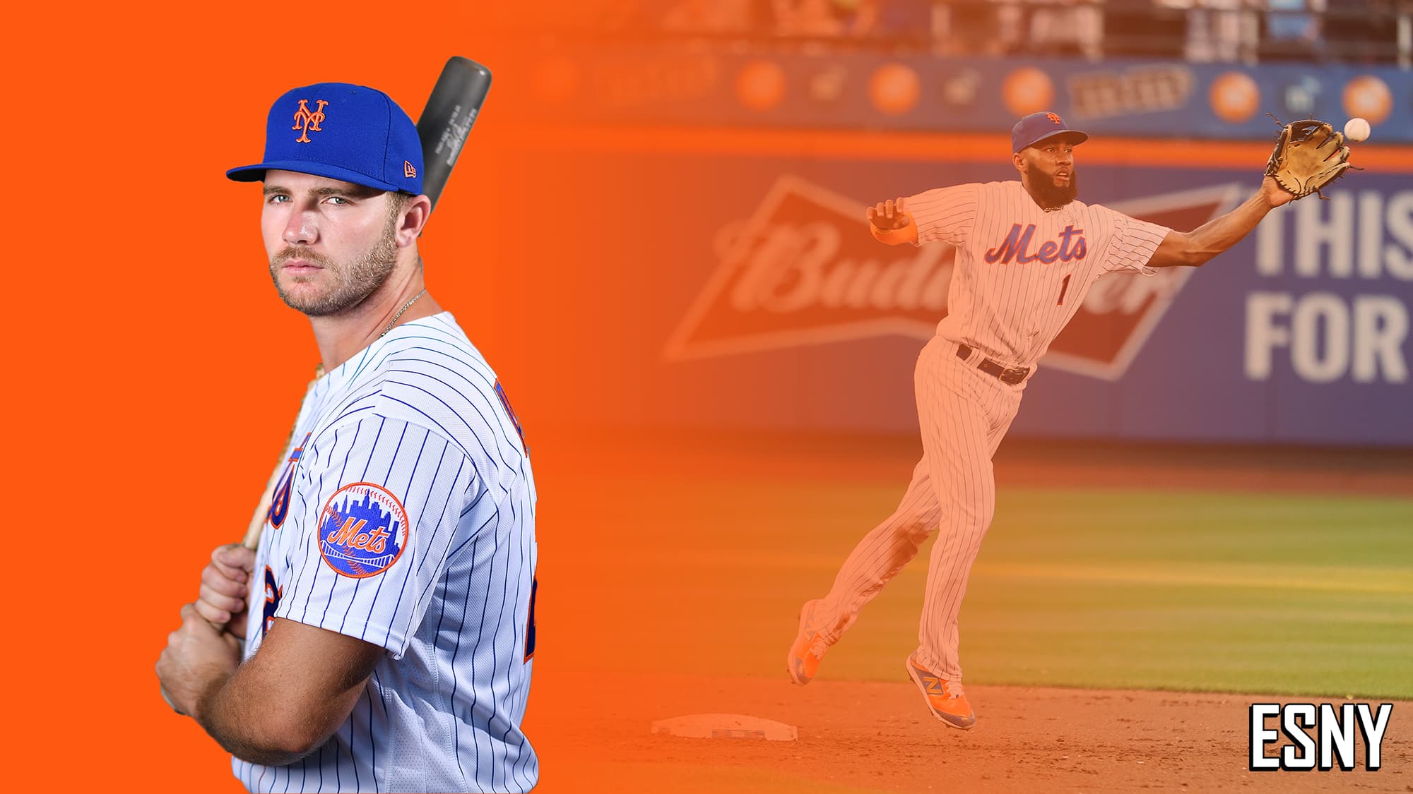 Pete Alonso, Amed Rosario
