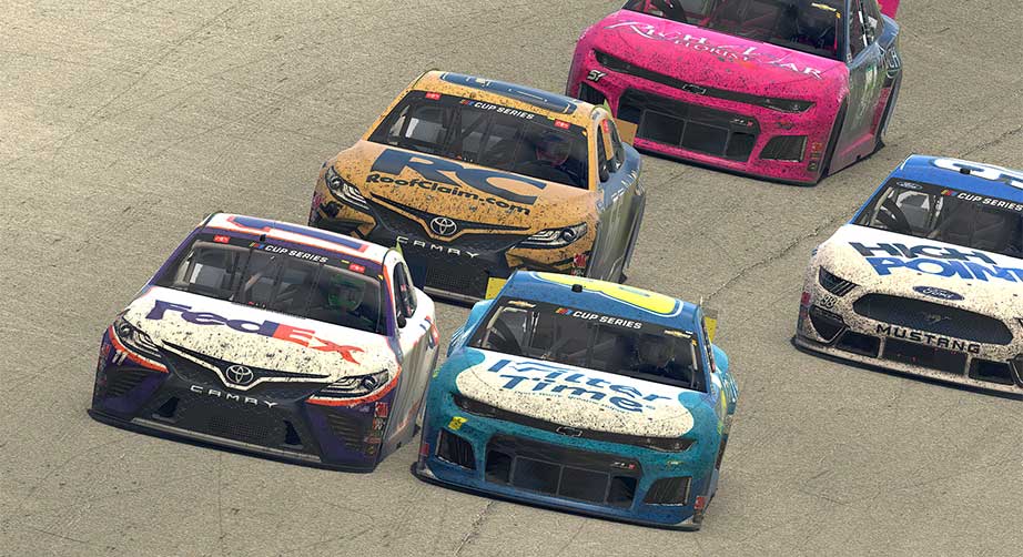 The Best Thing About NASCAR's Virtual Races Might Be the Real