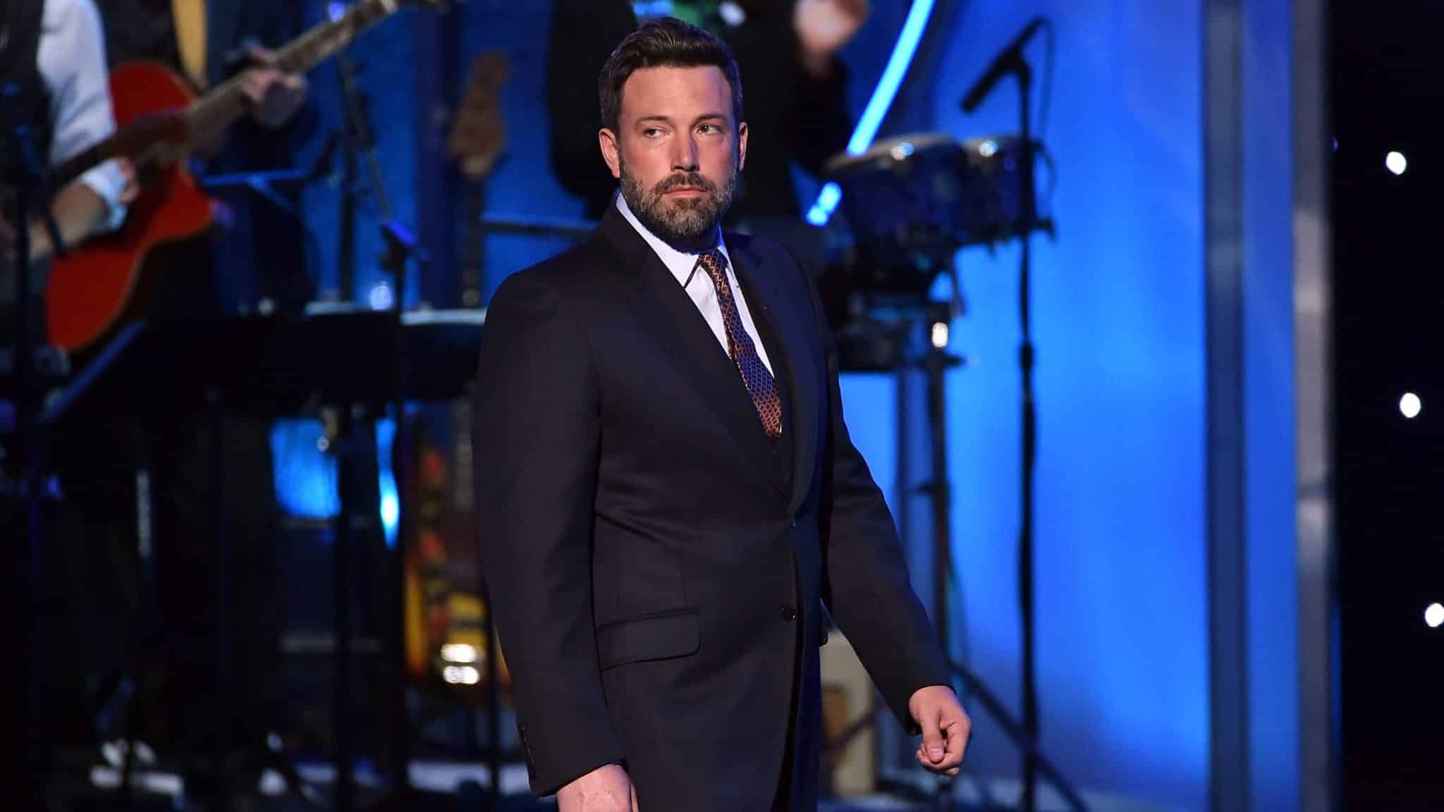 LOS ANGELES, CA - JULY 15: Actor Ben Affleck speaks onstage during The 2015 ESPYS at Microsoft Theater on July 15, 2015 in Los Angeles, California.