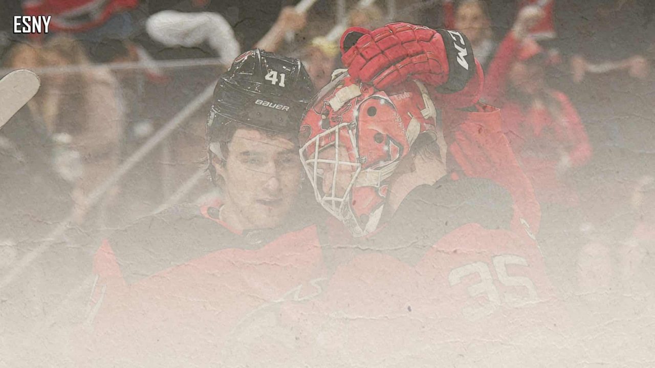 How in the world did the New Jersey Devils win consecutive games?