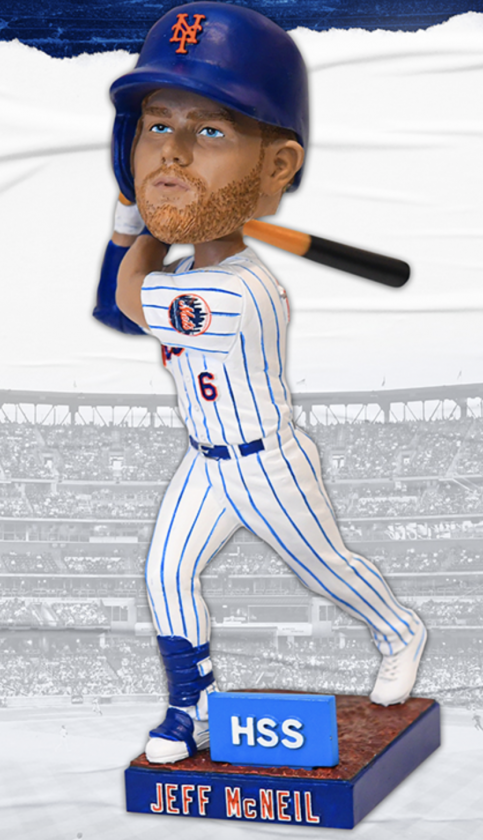 Jeff McNeil New York Mets 2022 Silver Slugger Bobblehead