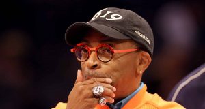 CHARLOTTE, NORTH CAROLINA - FEBRUARY 16: Spike Lee, film director, attends the Taco Bell Skills Challenge as part of the 2019 NBA All-Star Weekend at Spectrum Center on February 16, 2019 in Charlotte, North Carolina.