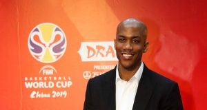 SHENZHEN, CHINA - MARCH 16: Former professional basketball player Stephon Marbury attend the FIBA Basketball World Cup 2019 Draw Ceremony at Shenzhen Bay Arena on March 16, 2019 in Shenzhen, China.