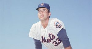 Ron Hunt, baseball player with the New York Mets baseball team in March 1966.