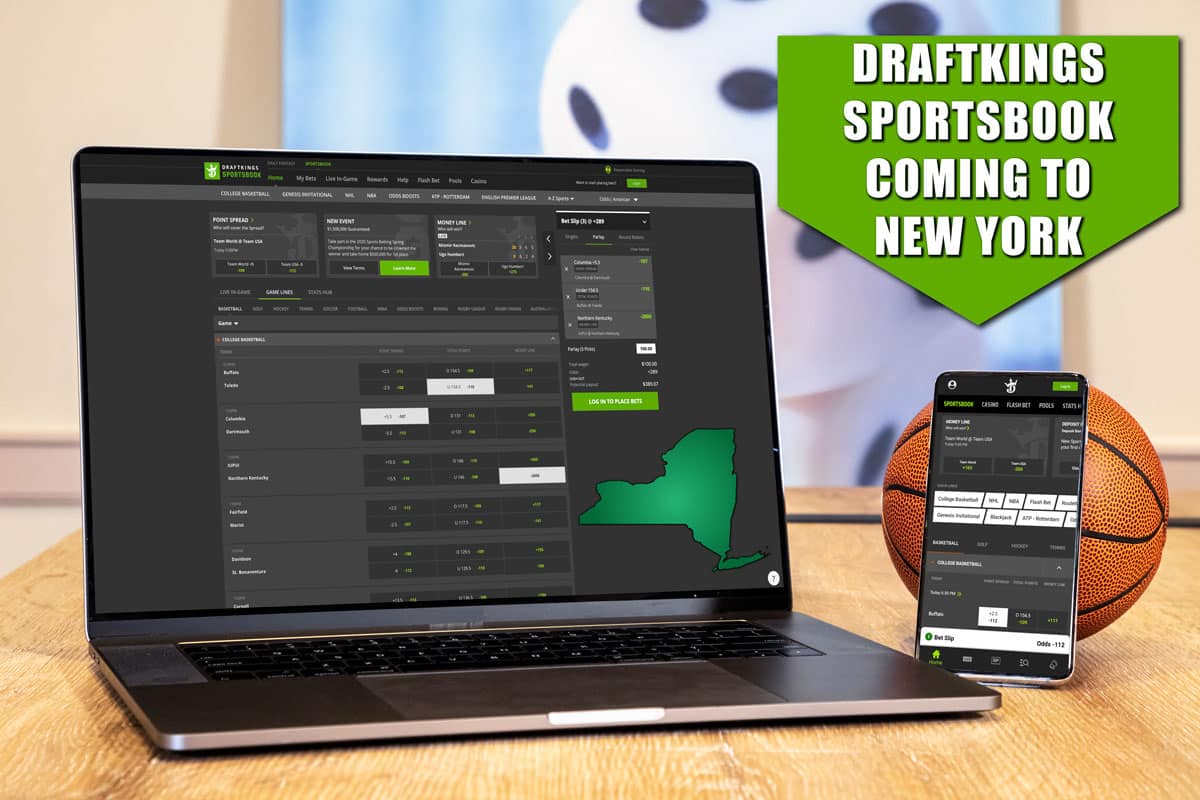 Draftkings Sportsbook Ny When Will App Launch In New York