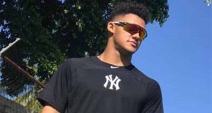 New York Yankees top prospect Jasson Dominguez