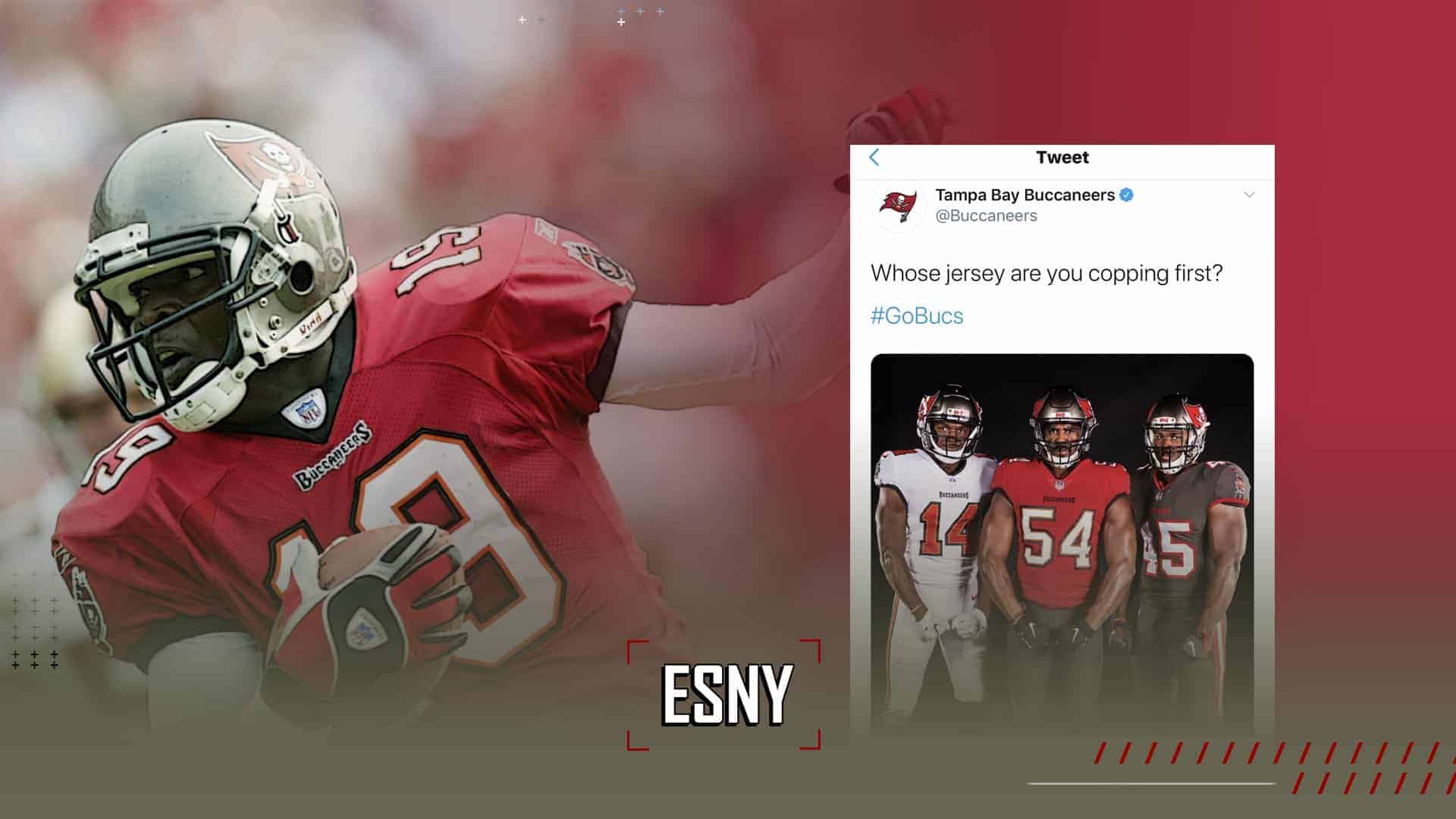 Tom Brady: Buccaneers unveil first photos of Brady in his new uniform