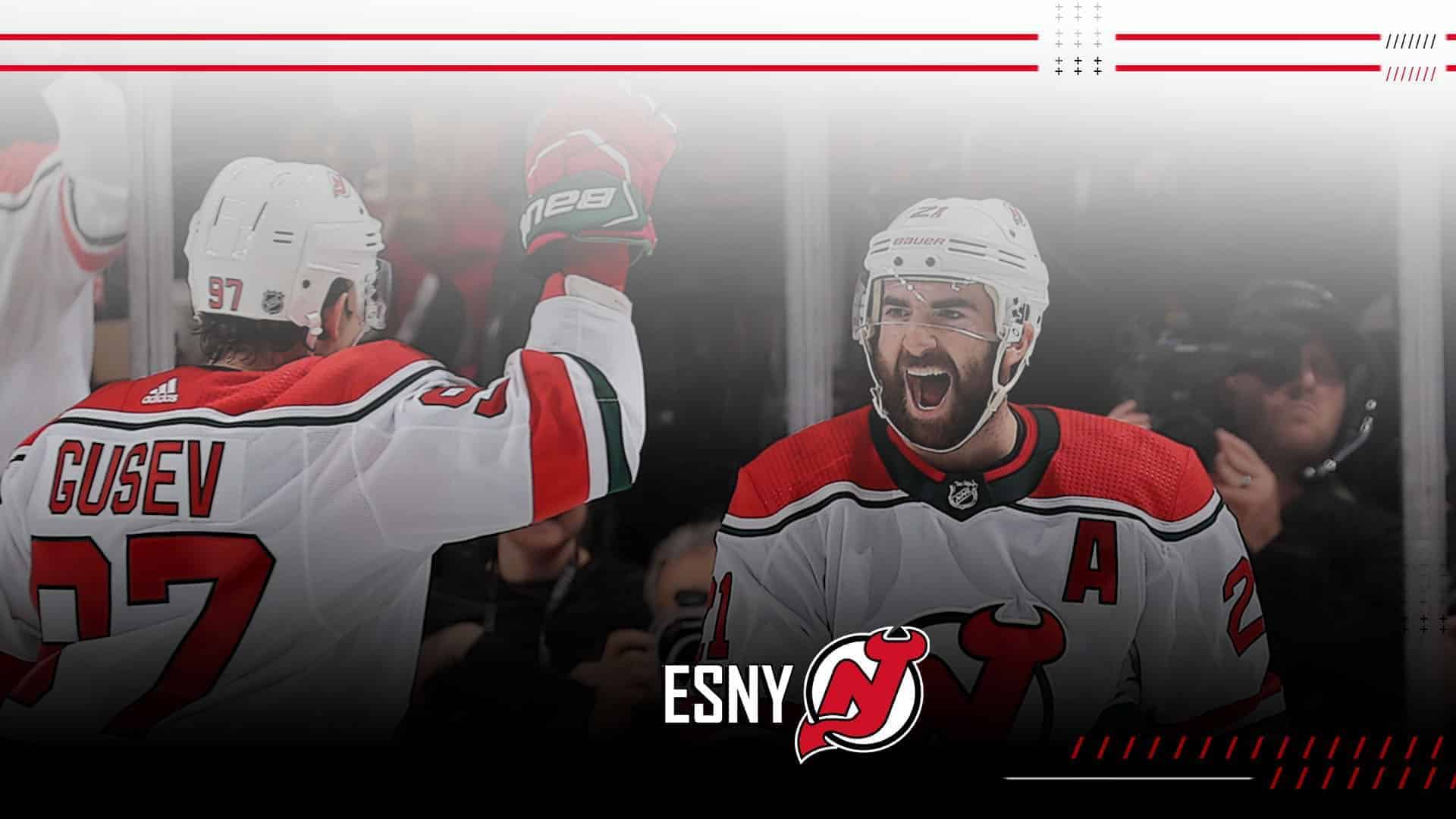 Palmieri's Double Powered New Jersey Devils Comeback Win over