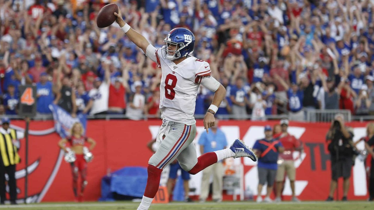 New York Giants Top 10 games from the past five seasons