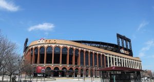 FLUSHING, NEW YORK - MARCH 26: Citi Field is empty on the scheduled date for Opening Day March 26, 2020 in Flushing, New York. Major League Baseball has postponed the start of its season due to the coronavirus (COVID-19) outbreak and MLB commissioner Rob Manfred recently said the league is "probably not gonna be able to" play a full 162-game regular season.
