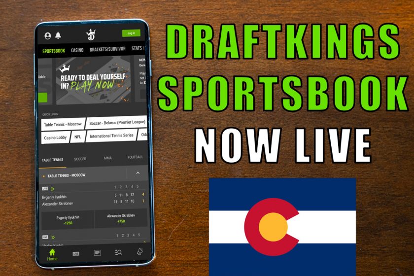 DraftKings Sportsbook Colorado Launches with CO Online Sports Betting