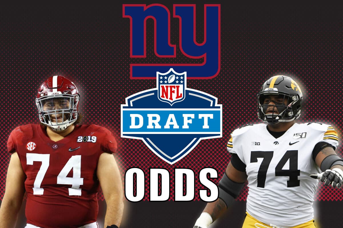 giants nfl draft odds