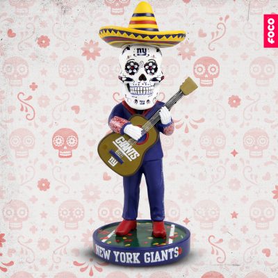 New York Giants Day of the Dead Bobblehead by FOCO