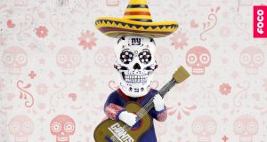 New York Giants Day of the Dead Bobblehead by FOCO