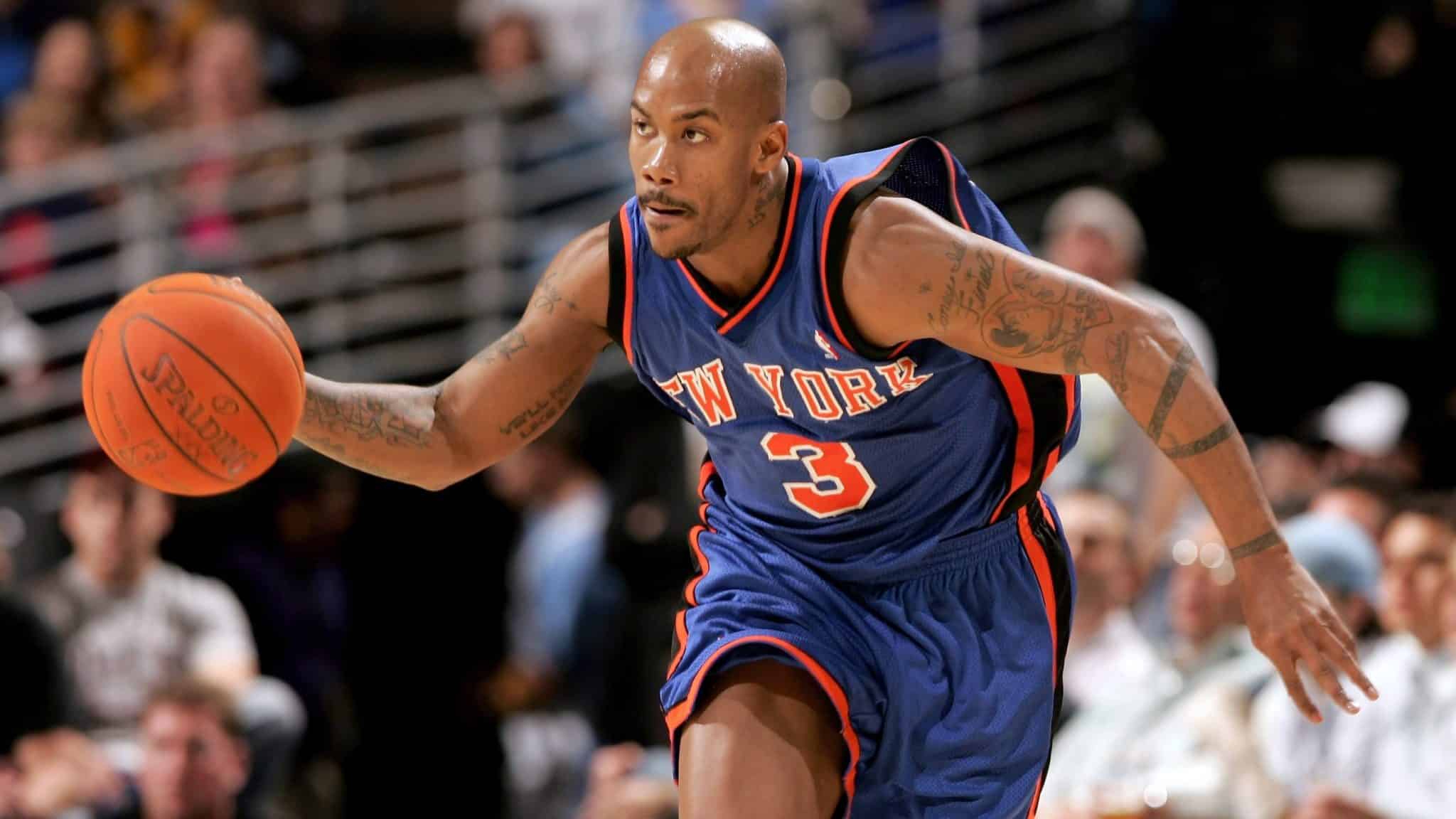 STEPHON MARBURY  Knicks basketball, Stephon marbury, New york knicks