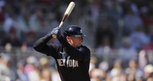 FORT MYERS, FLORIDA - FEBRUARY 29: Clint Frazier #77 of the New York Yankees at bat against the Boston Red Sox during the third inning of a Grapefruit League spring training game at JetBlue Park at Fenway South on February 29, 2020 in Fort Myers, Florida.