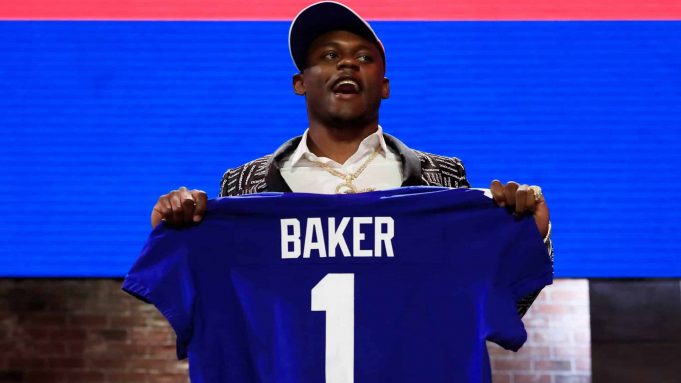 New York Giants DeAndre Baker