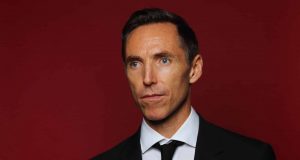 SPRINGFIELD, MA - SEPTEMBER 07: Steve Nash poses for a portrait at the Naismith Memorial Basketball Hall of Fame on September 7, 2018 in Springfield, Massachusetts.