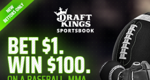 draftkings sportsbook 100-1 world series odds