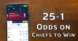 FanDuel Sportsbook Chiefs-Bills Odds Offer
