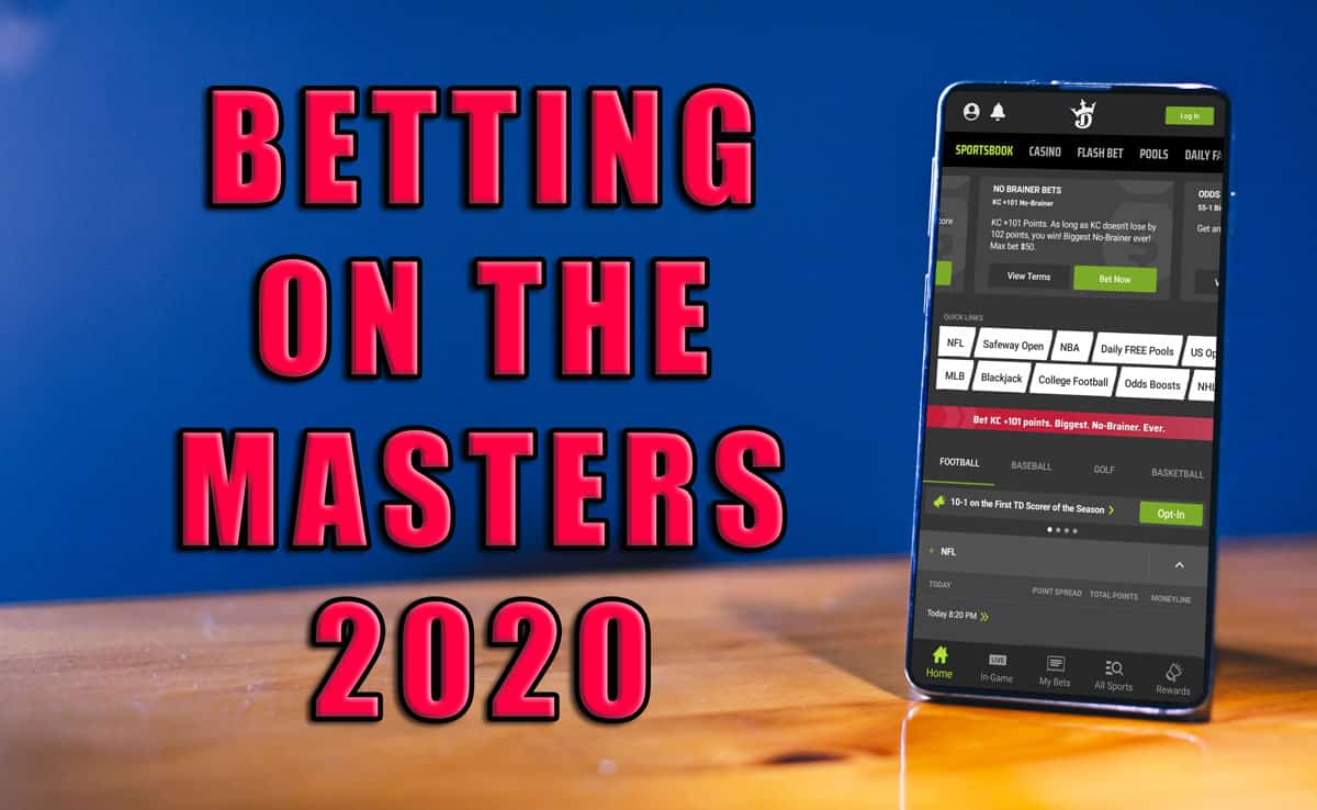 how to bet masters online